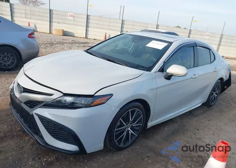2022 Toyota Camry Se from USA, damaged, VIN 4T1T11AK4NU046913